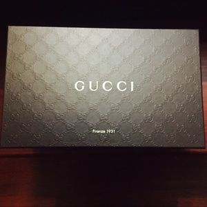 GUCCI SHOES!!! AUTHENTIC ***NEVER WORN*** NEW!
